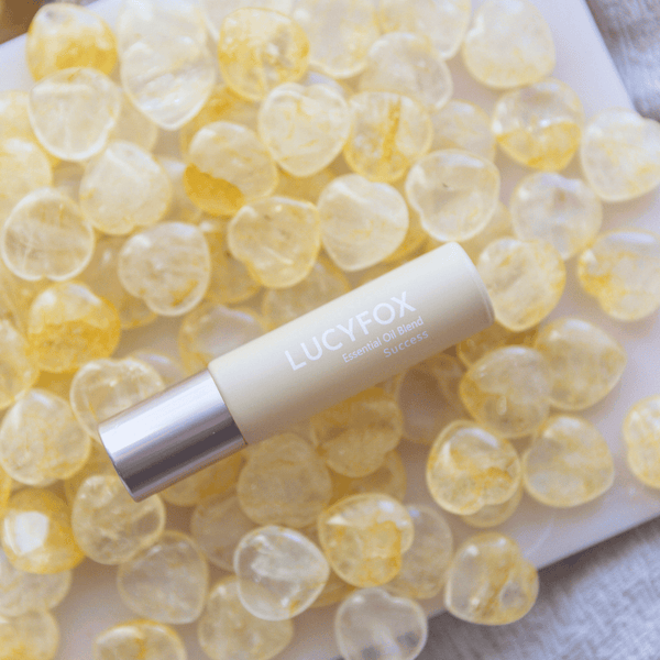 "Success" Blended Essential Oil Roller "Mood Lift Clarity & Focus"