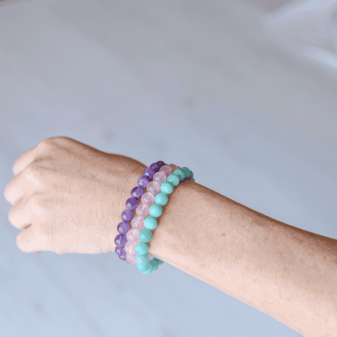 Panic & Worry Reiki Bracelet Bundle