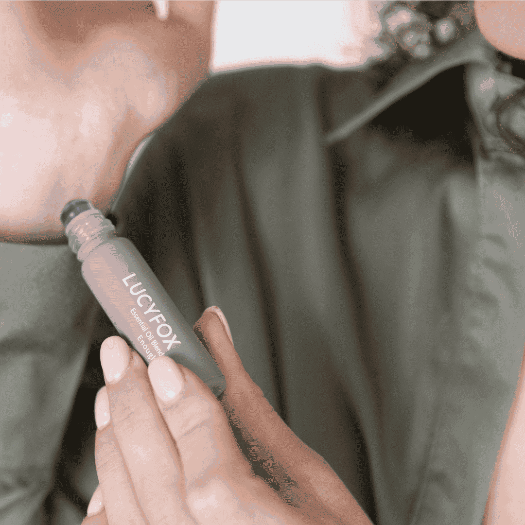 Enough Essential Oil Roller Rest • Stillness • Calm