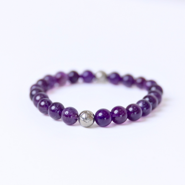 Amethyst Crystal Silver Tranquillity · Intuition · Harmony