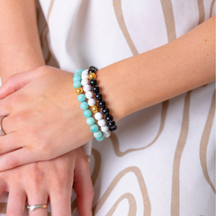 Amazonite Crystal Energy Bracelet Peace • Truth • Harmony