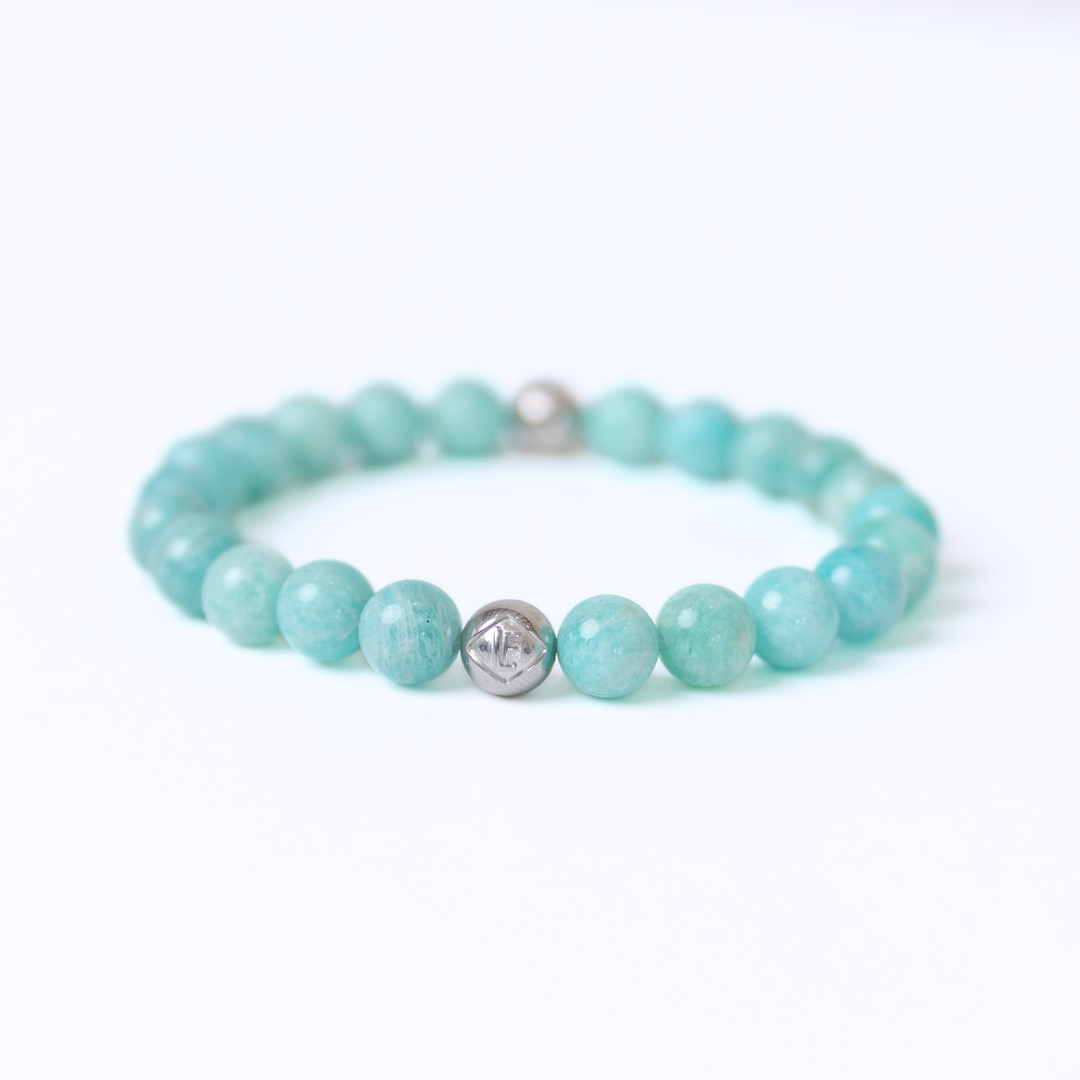 Amazonite Crystal Silver Peace · Truth · Harmony