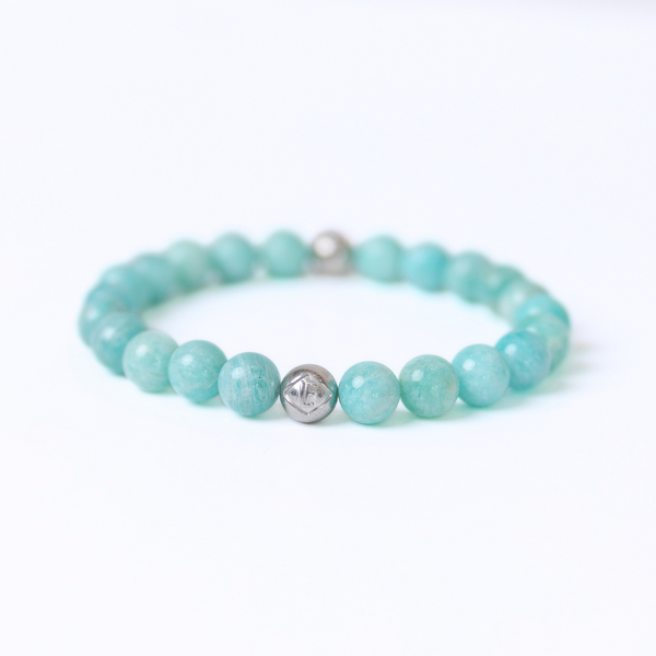Amazonite Crystal Silver Peace · Truth · Harmony