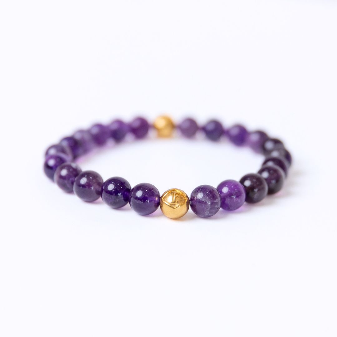 Amethyst Crystal Gold Tranquillity · Intuition · Harmony