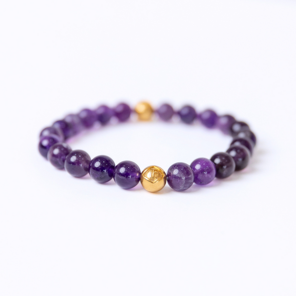 Amethyst Crystal Gold Tranquillity · Intuition · Harmony