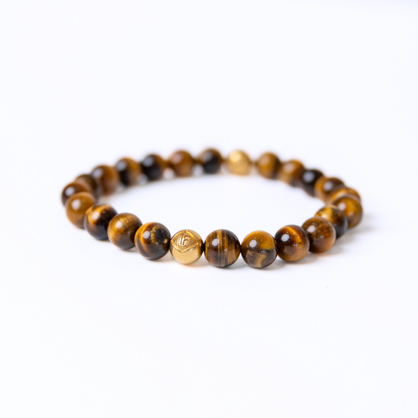 Tigers Eye Crystal Gold Strength · Courage · Focus