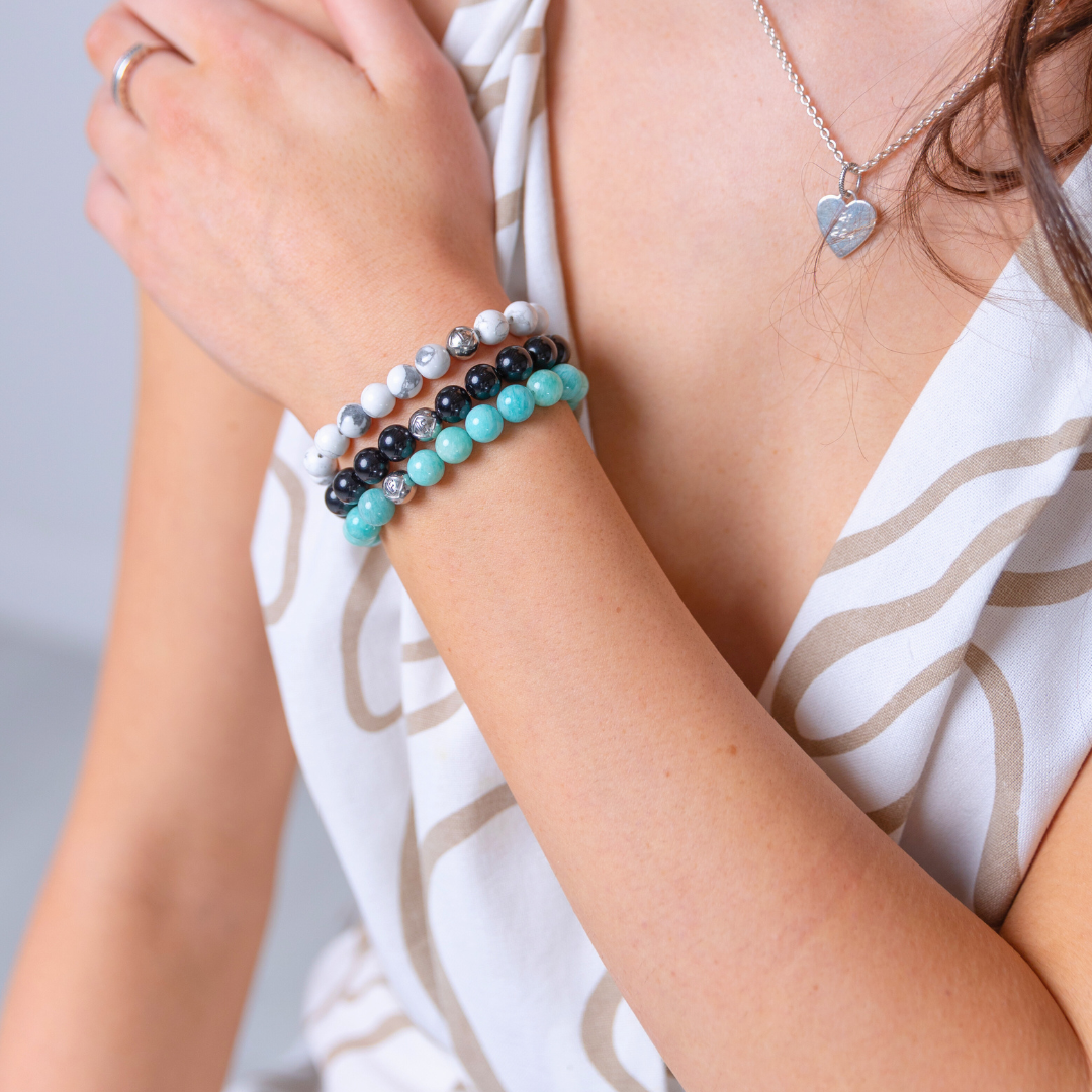 Amazonite Crystal Energy Bracelet Peace • Truth • Harmony