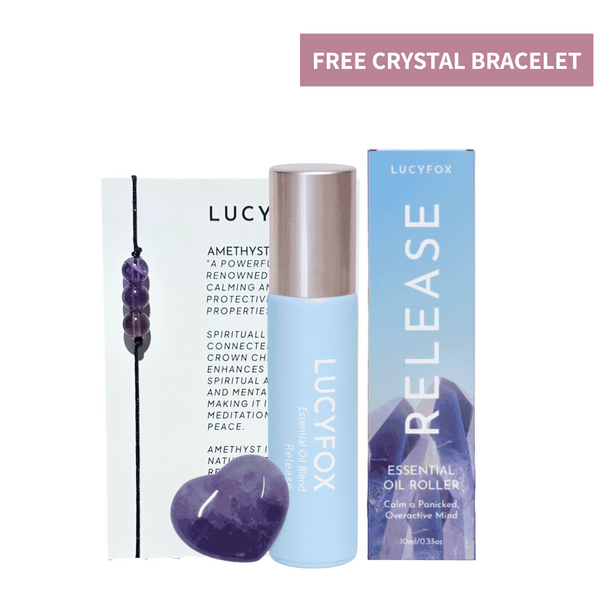 Stress & Panic Relief Release Essential Oil Roller