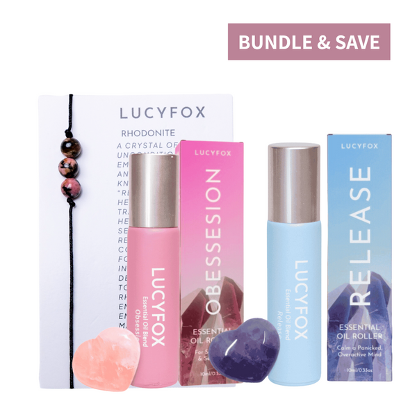 The Perfect Pair Self Love & Stress Relief + Free Rhodonite Crystal Bracelet