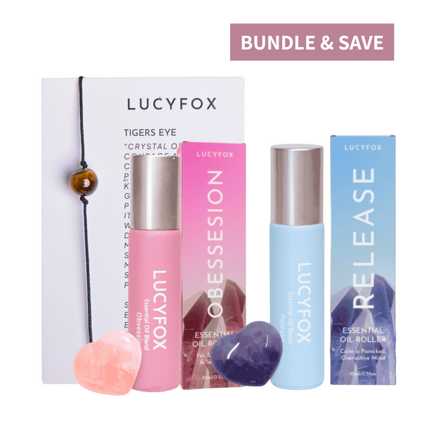 The Perfect Pair Self Love & Stress Relief + Free Crystal Bracelet