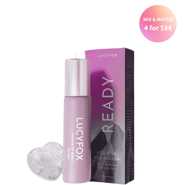 Balanced Mind Happy Life Ready Blended Essential Oil Roller