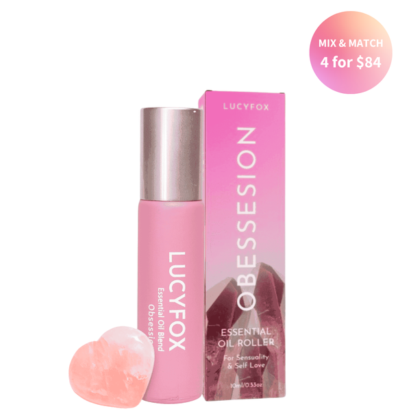Self Love & Sensuality Obsession Essential Oil Roller