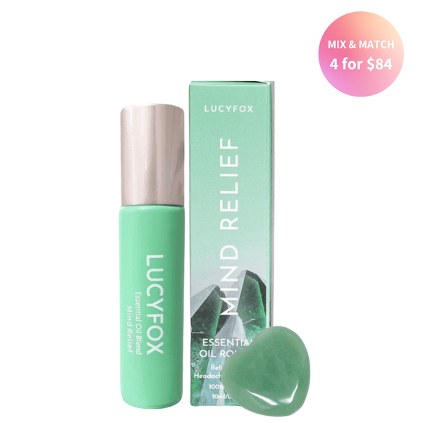 Headaches & Migraines Mind Relief Blended Essential Oil Roller