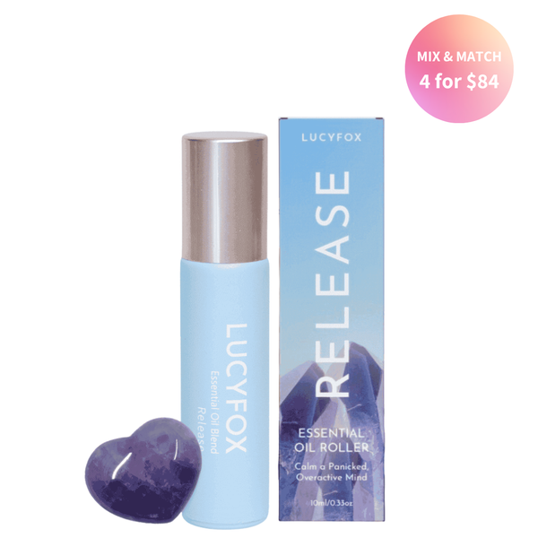 Stress & Panic Relief Release Essential Oil Roller