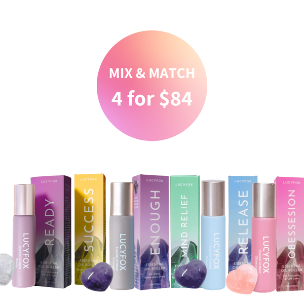 All Essential Oil Blends Mix & Match 4 for $84