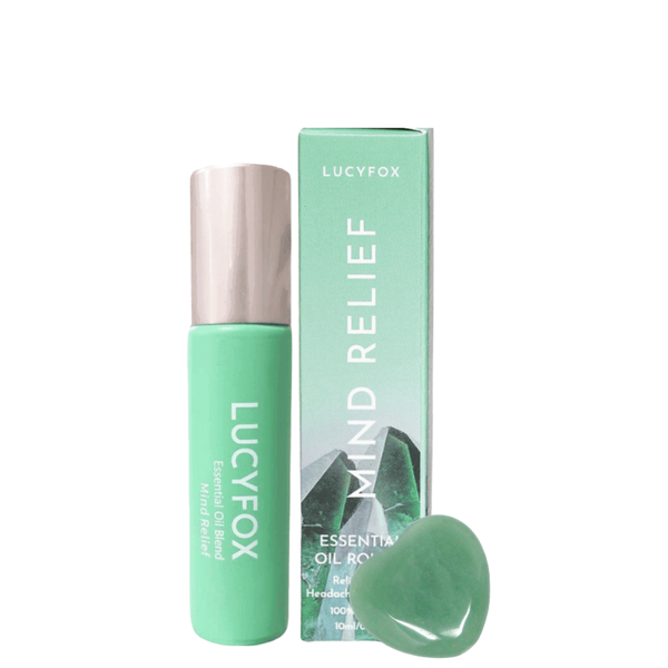 Headaches & Migraines Mind Relief Blended Essential Oil Roller