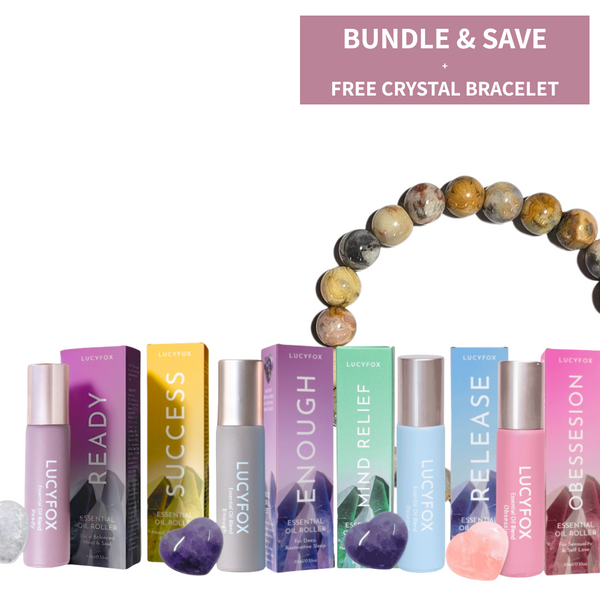 The Complete Journey To Wellness + Free Reiki Energy Infused Crystal Bracelet