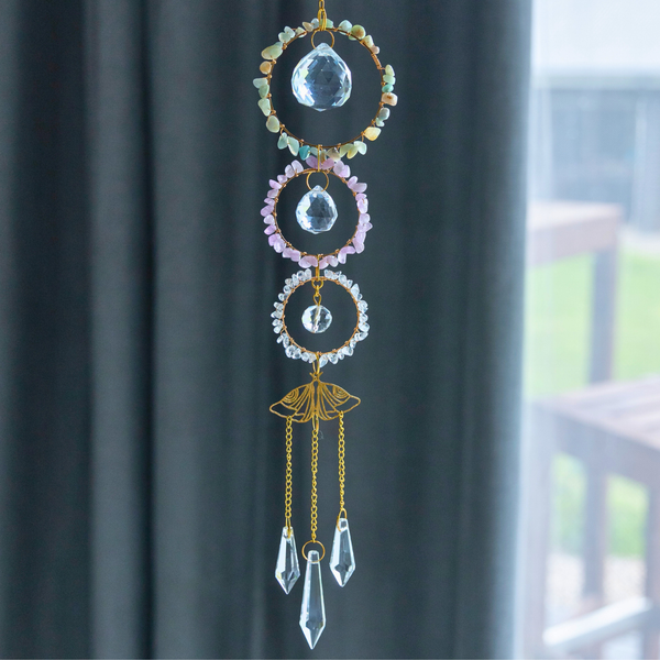 Solace Crystal Suncatcher Healing · Calmness· Energy