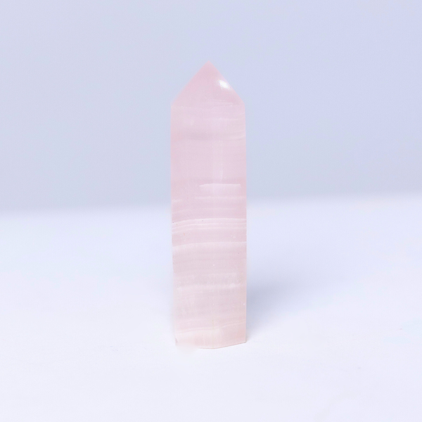 Pink Calcite Crystal Compassion · Healing · Emotional Balance