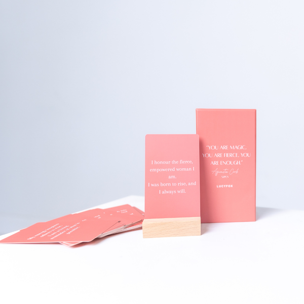 ‍Empower You Affirmation Cards (100% off)