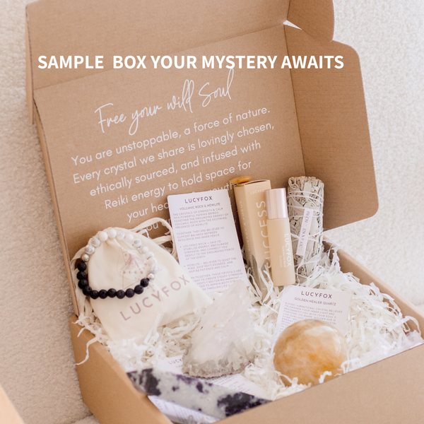 Mystic Crystal Manifestation Mystery Box