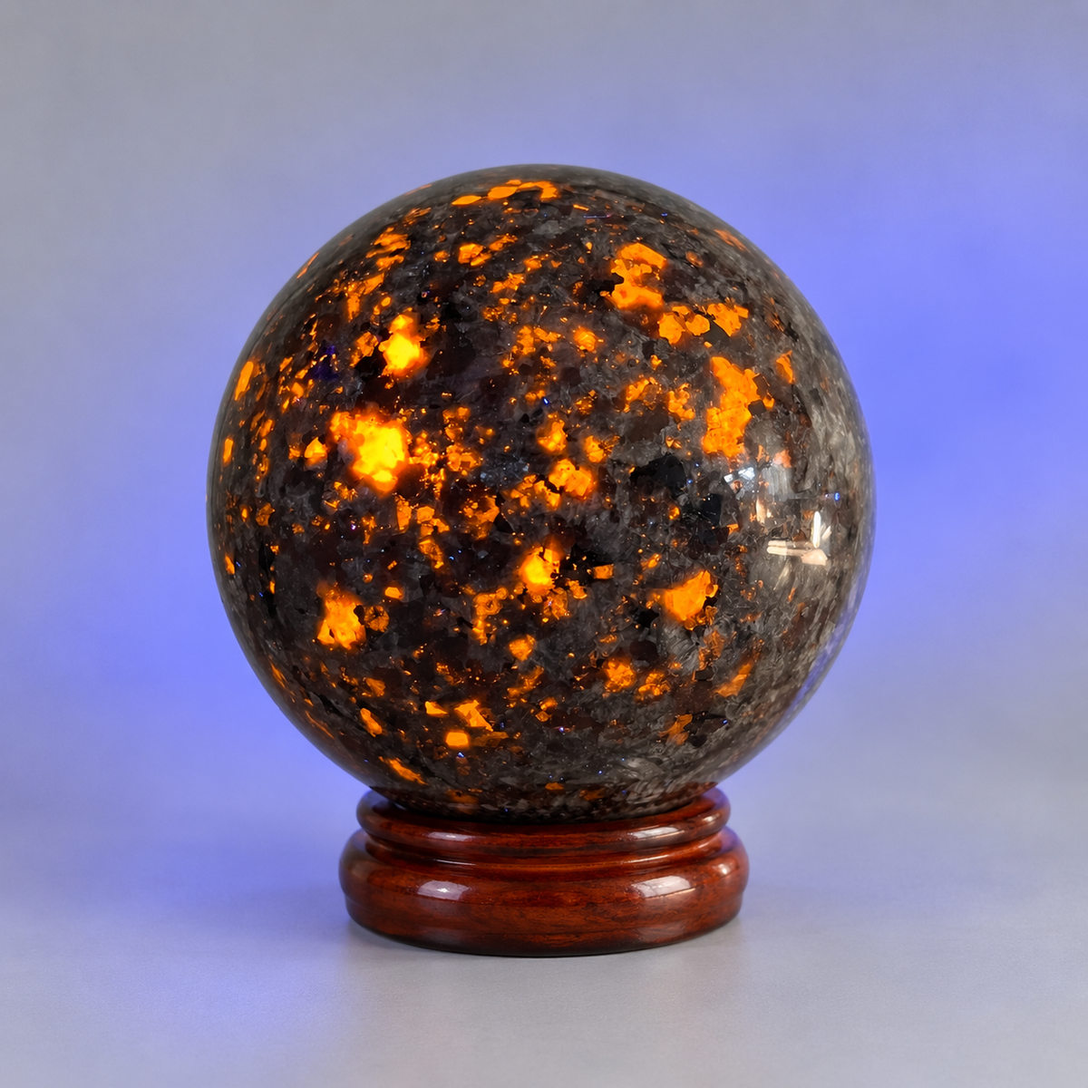 Yooperlite Crystal Sphere Illumination · Truth · Release
