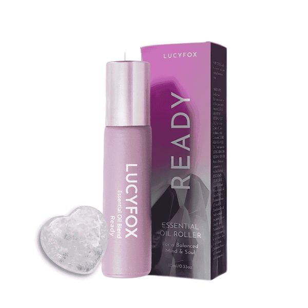 Balanced Mind Happy Life Ready Blended Essential Oil Roller