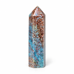 Kyanite Crystal Tower Truth • Clarity • Communication