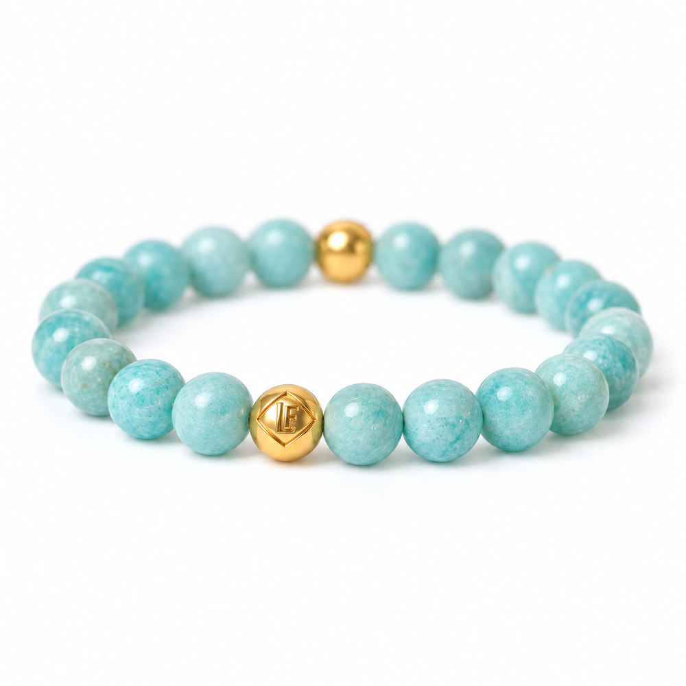 Amazonite Crystal Energy Bracelet Peace • Truth • Harmony