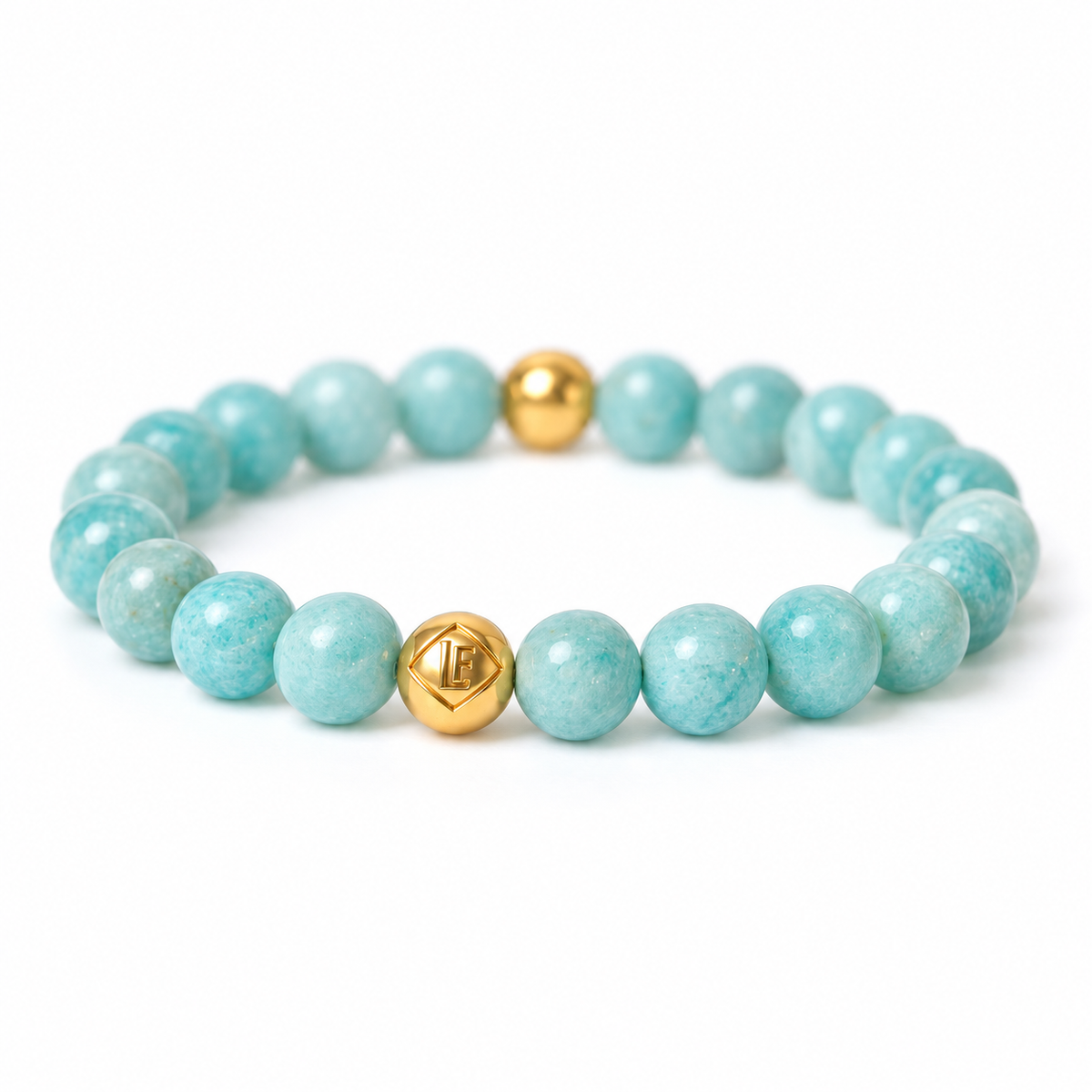 Amazonite Crystal Energy Bracelet Peace • Truth • Harmony