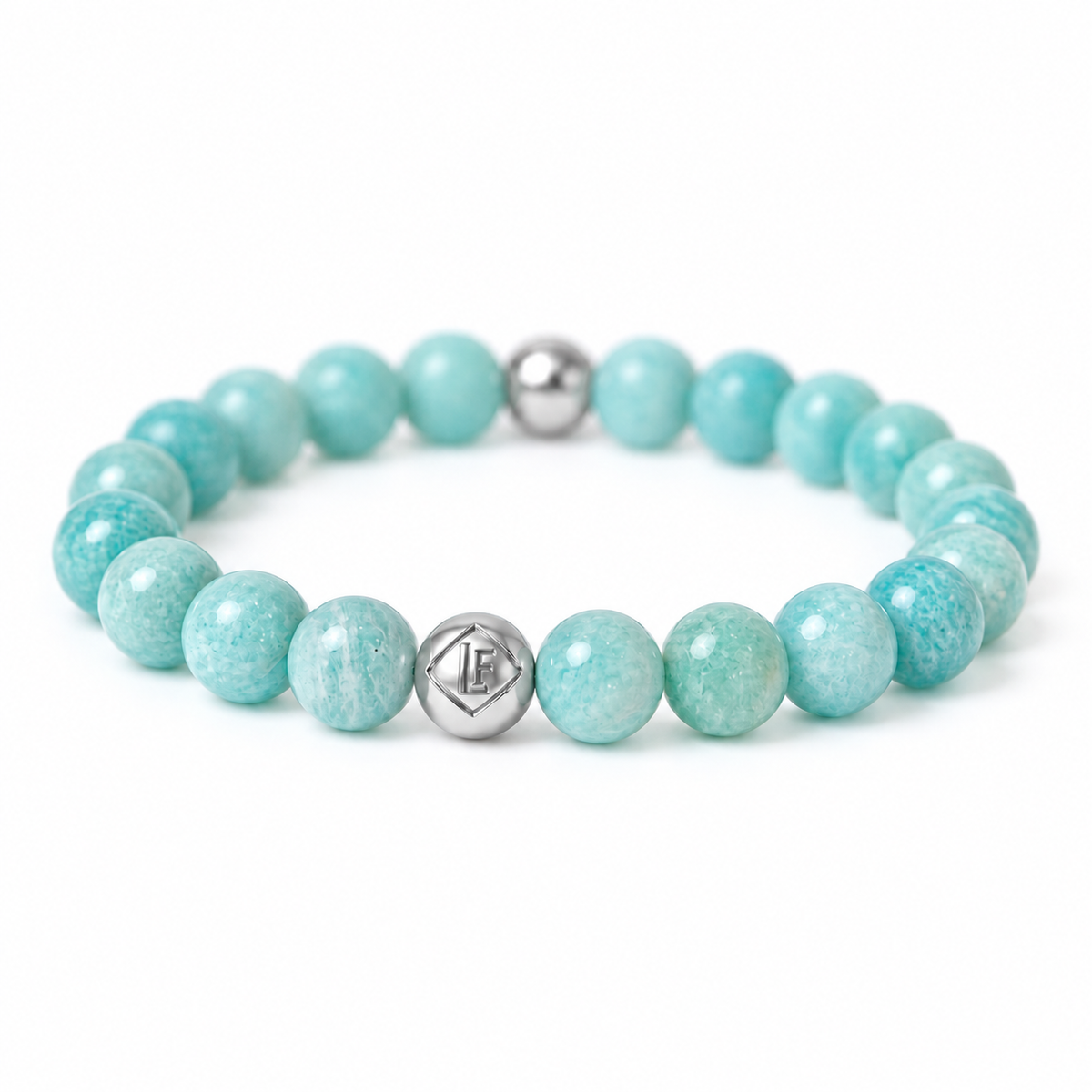 Amazonite Crystal Energy Bracelet Peace • Truth • Harmony
