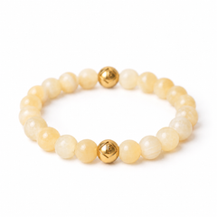 Yellow Topaz Crystal Bracelet Clarity · Confidence · Alignment