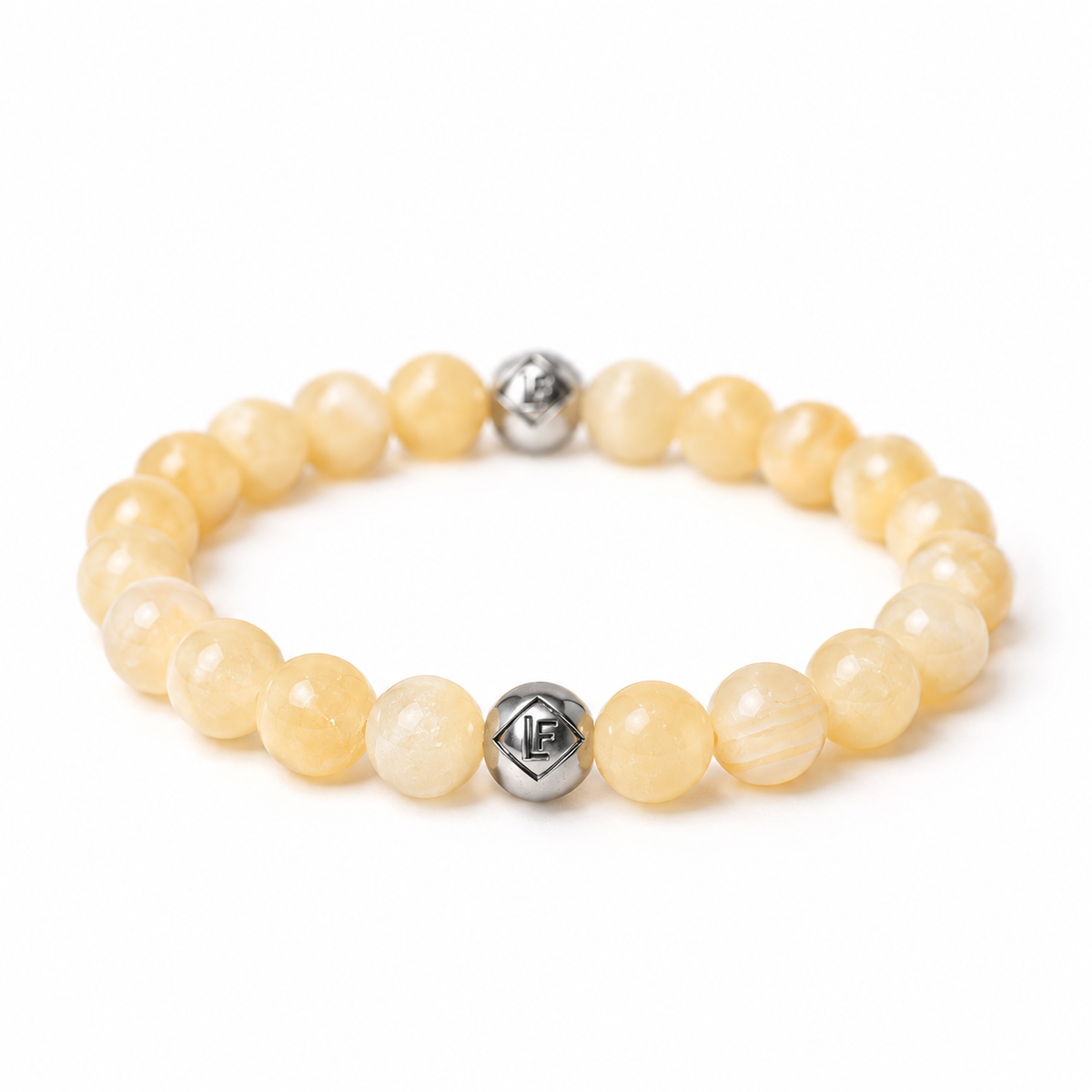 Yellow Topaz Crystal Bracelet Clarity · Confidence · Alignment