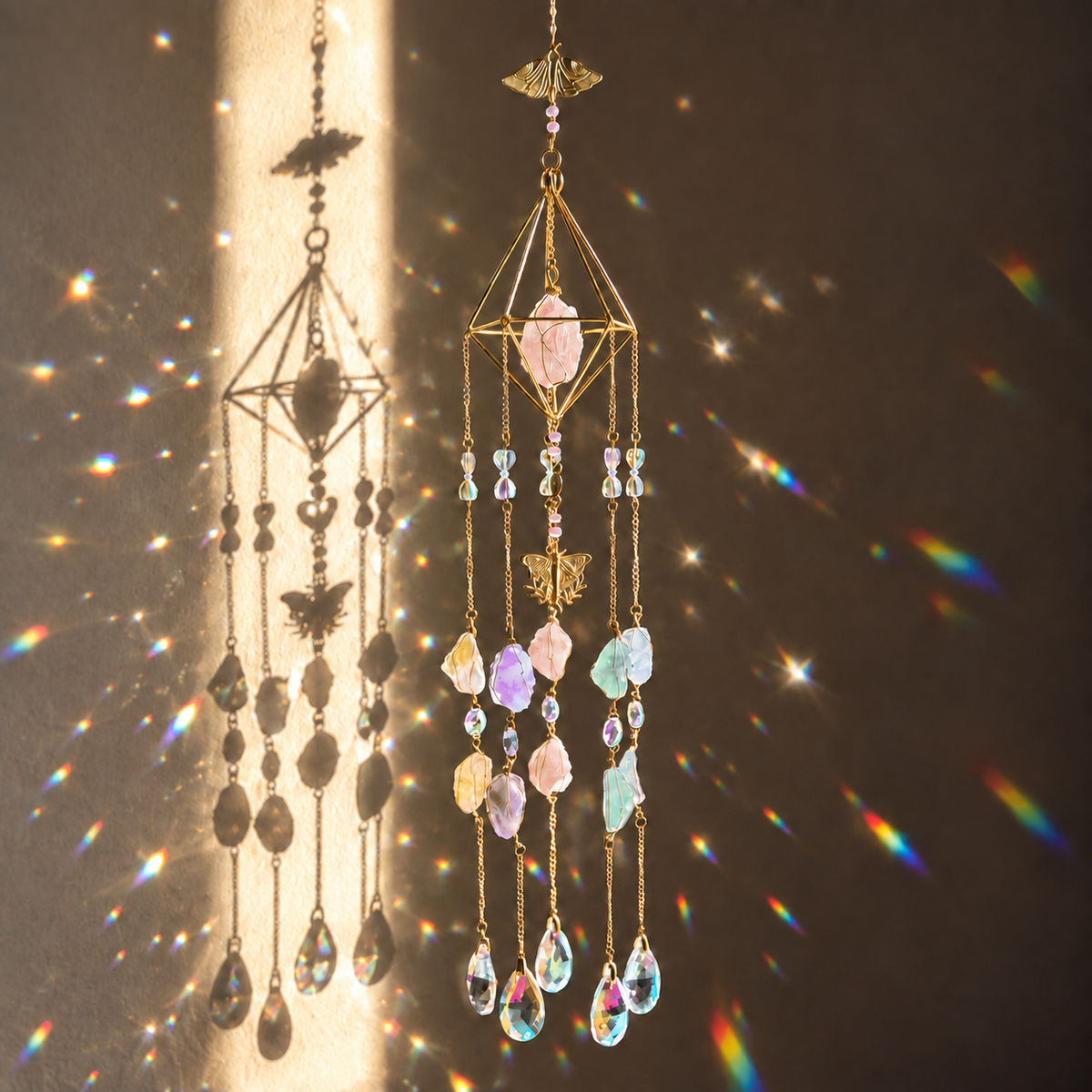 Cleopatra's Jewels Crystal Suncatchers Light · Love · Power