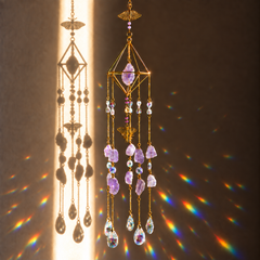 Cleopatra's Jewels Crystal Suncatchers Light · Love · Power