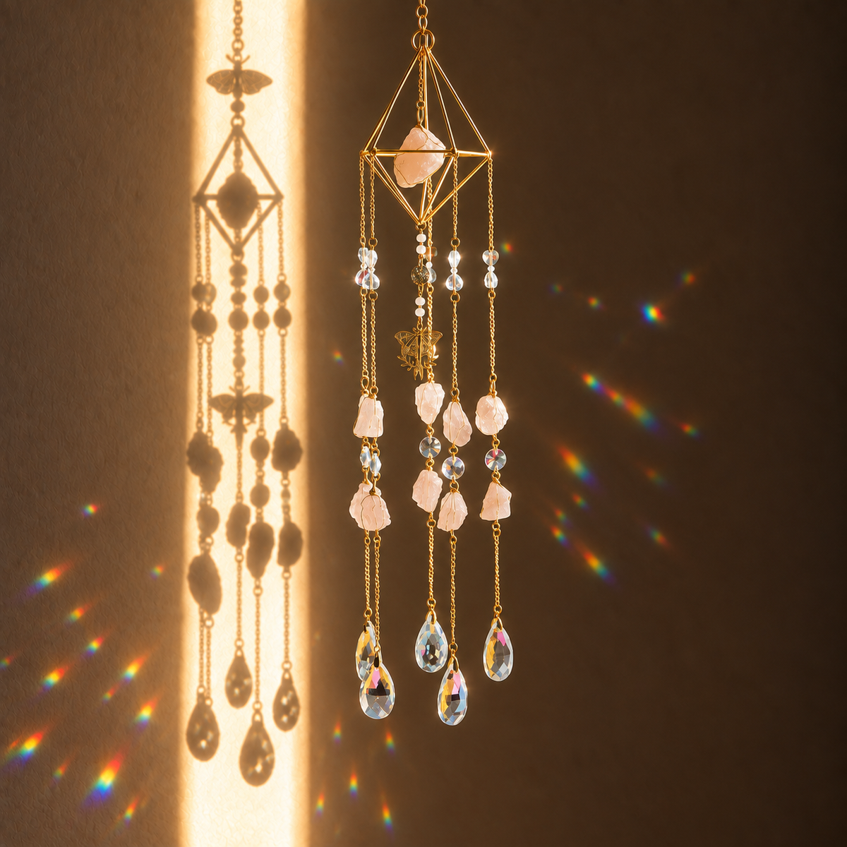 Cleopatra's Jewels Crystal Suncatchers Light · Love · Power