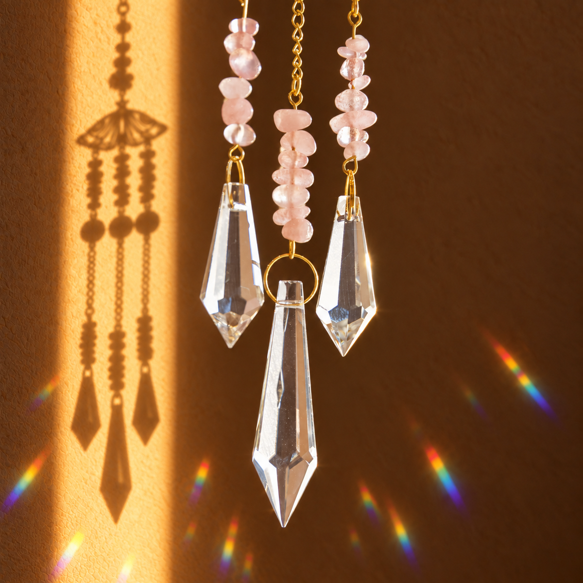 The 7 Days of Light Crystal Suncatcher Bundle