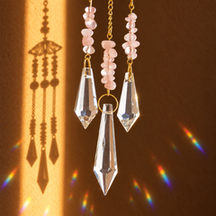 The 7 Days of Light Crystal Suncatcher Bundle