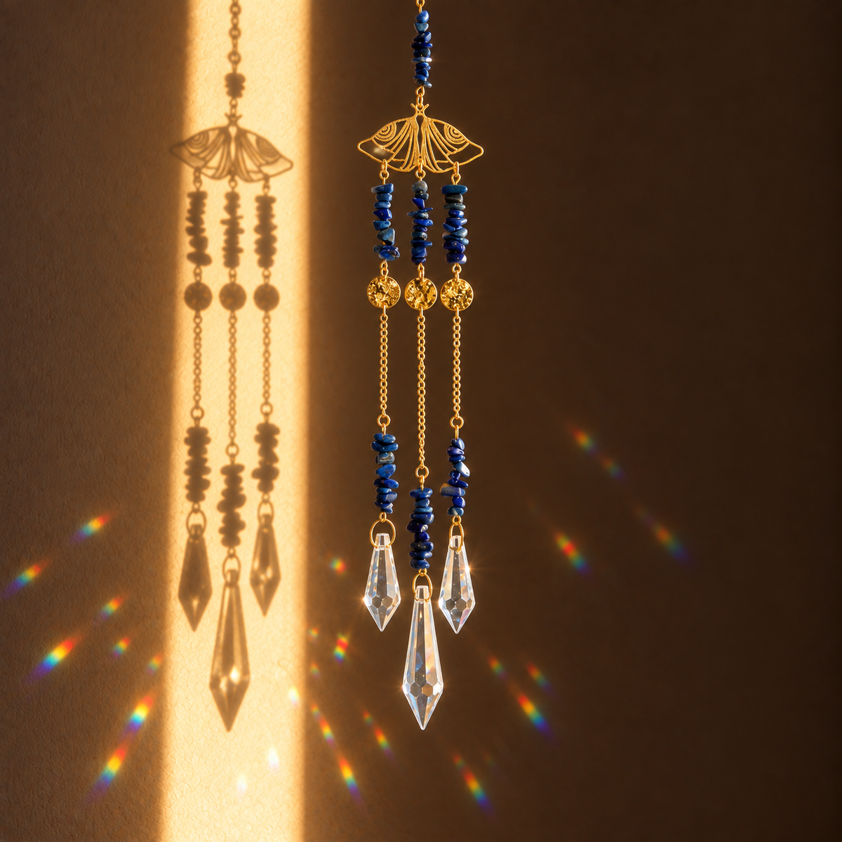 The 7 Days of Light Crystal Suncatcher Bundle