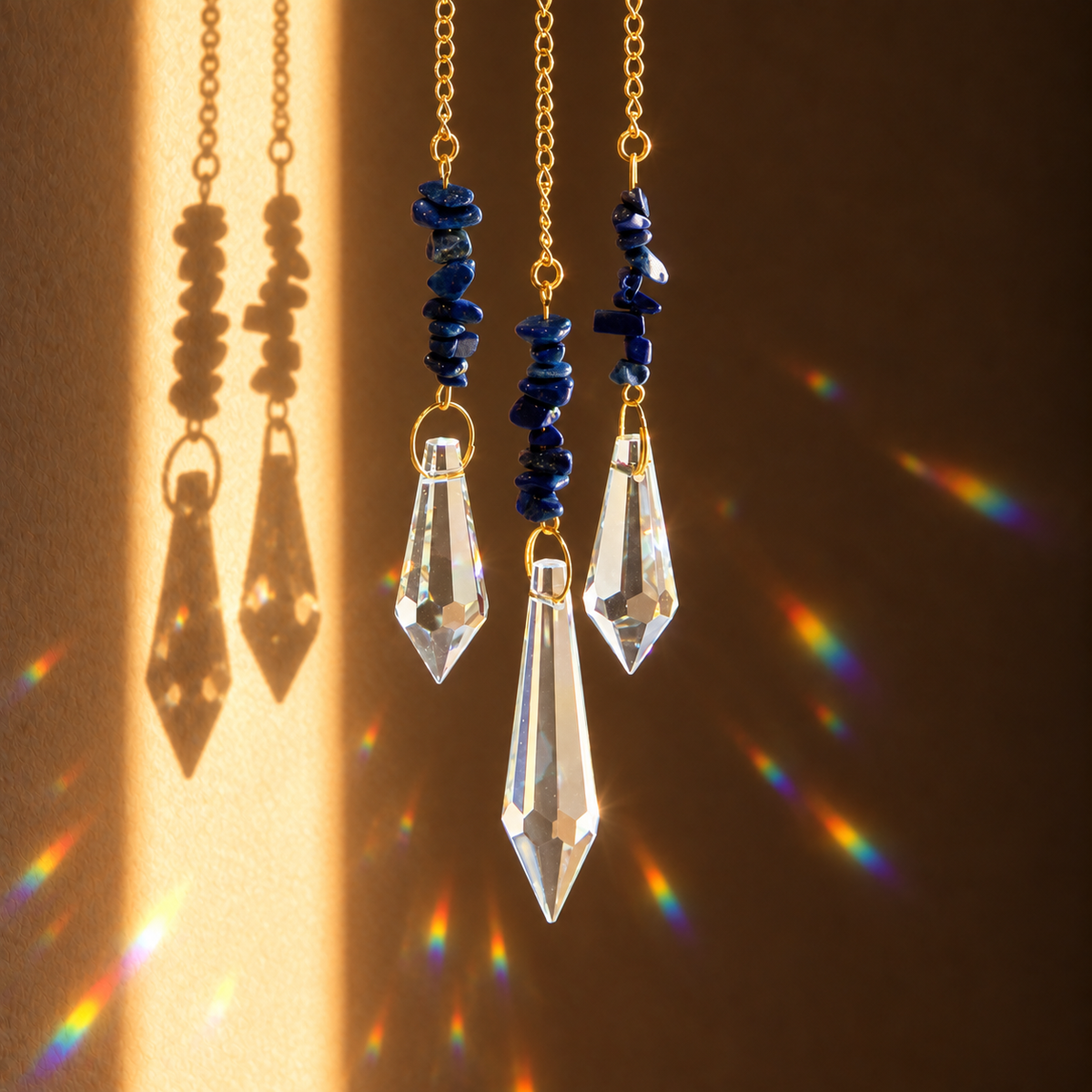 The 7 Days of Light Crystal Suncatcher Bundle