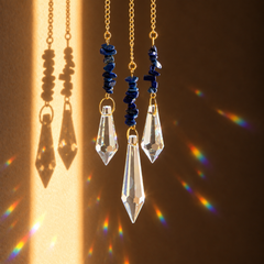 The 7 Days of Light Crystal Suncatcher Bundle