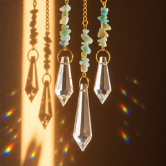 The 7 Days of Light Crystal Suncatcher Bundle