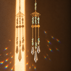 The 7 Days of Light Crystal Suncatcher Bundle