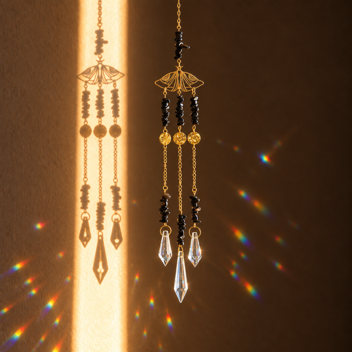 The 7 Days of Light Crystal Suncatcher Bundle