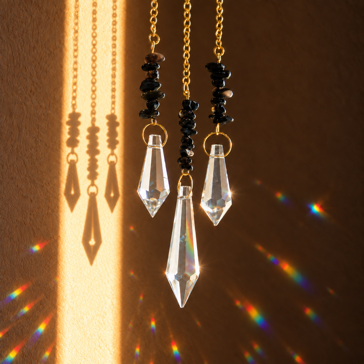 The 7 Days of Light Crystal Suncatcher Bundle