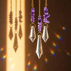 The 7 Days of Light Crystal Suncatcher Bundle