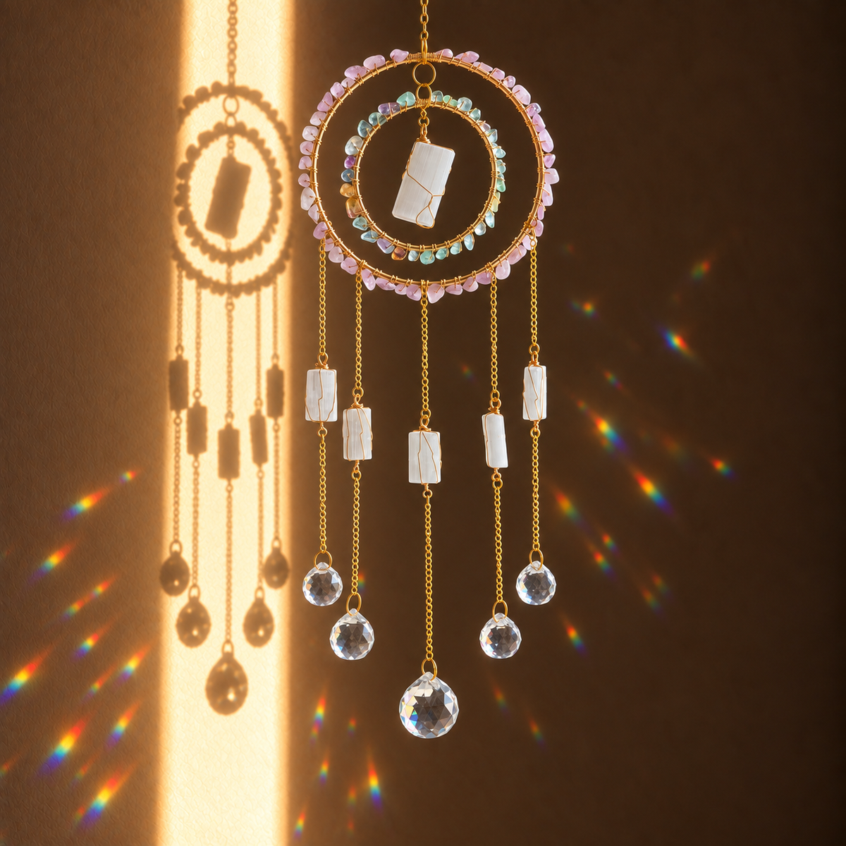 Amara Crystal Suncatcher Balance • Clarity • Renewal