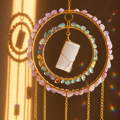 Amara Crystal Suncatcher Balance • Clarity • Renewal