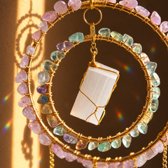 Amara Crystal Suncatcher Balance • Clarity • Renewal