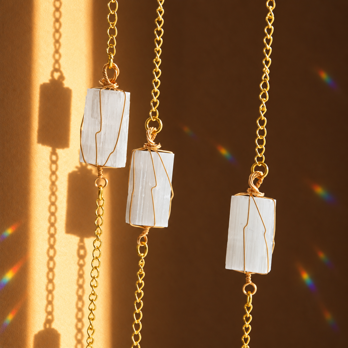 Amara Crystal Suncatcher Balance • Clarity • Renewal